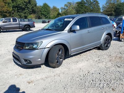 2020 DODGE JOURNEY CROSSROAD 3C4PDCGB7LT189023 - główne zdjęcie licytacji z USA - miniatura