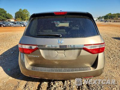 Zdjęcie 6 z 14 samochodu: 2011 HONDA ODYSSEY EXL VIN:5FNRL5H61BB060295 - miniatura