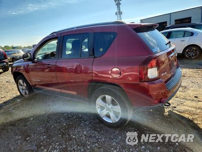 Drugie zdjęcie samochodu z przodu: 2014 JEEP COMPASS LATITUDE VIN:1C4NJDEB1ED734439 - miniatura