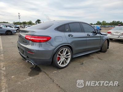 Trzecie zdjęcie samochodu z tyłu: 2019 MERCEDES-BENZ GLC COUPE 63 S 4MATIC AMG VIN:WDC0J8KB5KF585338 - miniatura