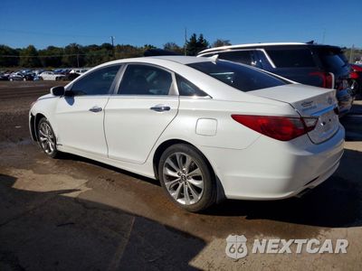 Drugie zdjęcie samochodu z przodu: 2013 HYUNDAI SONATA SE VIN:5NPEC4AC2DH587422 - miniatura