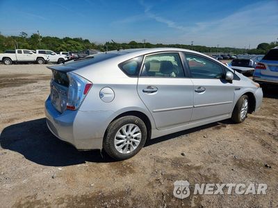 Trzecie zdjęcie samochodu z tyłu: 2013 TOYOTA PRIUS PLUG-IN HYBRID BASE VIN:JTDKN3DP1D3043706 - miniatura