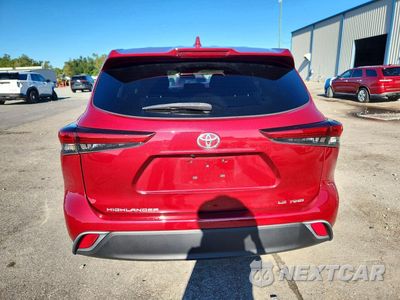 Zdjęcie 6 z 13 samochodu: 2020 TOYOTA HIGHLANDER LE VIN:5TDBZRBH9LS043436 - miniatura