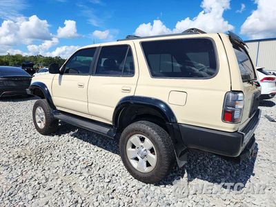 Drugie zdjęcie samochodu z przodu: 2002 TOYOTA 4RUNNER SR5 VIN:JT3HN86R820370645 - miniatura