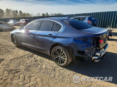Drugie zdjęcie samochodu z przodu: 2021 BMW 530 I VIN:WBA53BH09MWX04436 - miniatura