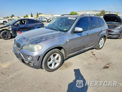 2007 BMW X5 3.0I 5UXFE43527LY81656 - główne zdjęcie licytacji z USA - miniatura