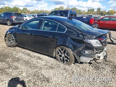 Drugie zdjęcie samochodu z przodu: 2017 BUICK REGAL SPORT TOURING VIN:2G4GL5EX3H9170696 - miniatura