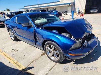 Czwarte zdjęcie samochodu z boku: 2009 FORD MUSTANG VIN:1ZVHT80N295116334 - miniatura