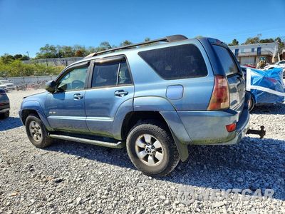 Drugie zdjęcie samochodu z przodu: 2004 TOYOTA 4RUNNER SR5 VIN:JTEBU14R940022446 - miniatura