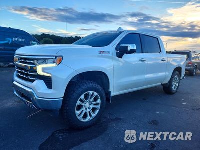 2024 CHEVROLET SILVERADO K1500 LTZ 1GCUDGED6RZ144249 - główne zdjęcie licytacji z USA - miniatura