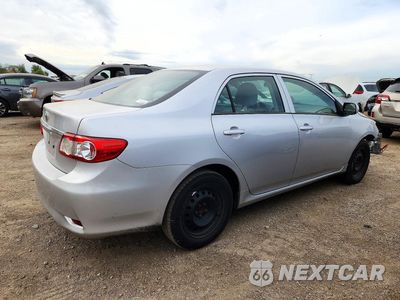 Trzecie zdjęcie samochodu z tyłu: 2012 TOYOTA COROLLA L VIN:2T1BU4EE3CC826277 - miniatura