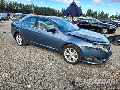 Czwarte zdjęcie samochodu z boku: 2012 FORD FUSION SE VIN:3FAHP0HAXCR144824 - miniatura
