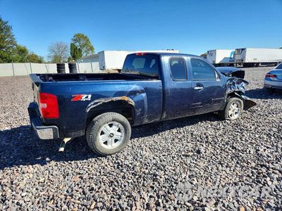 Trzecie zdjęcie samochodu z tyłu: 2008 CHEVROLET SILVERADO K1500 VIN:1GCEK19058Z180396 - miniatura