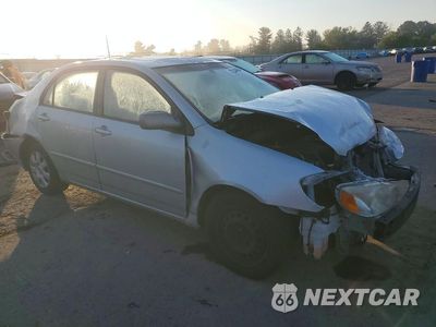 Czwarte zdjęcie samochodu z boku: 2003 TOYOTA COROLLA LE VIN:2T1BR32E53C122484 - miniatura