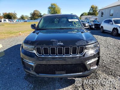 Piąte zdjęcie samochodu w środku: 2024 JEEP GRAND CHEROKEE LIMITED 4XE VIN:1C4RJYB62R8516928 - miniatura