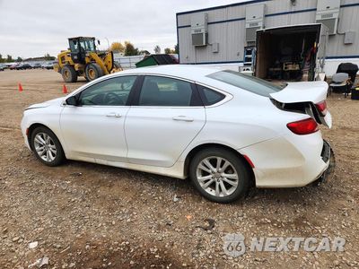 Drugie zdjęcie samochodu z przodu: 2015 CHRYSLER 200 LIMITED VIN:1C3CCCAB5FN704376 - miniatura