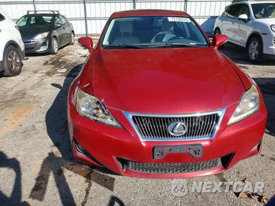 Piąte zdjęcie samochodu w środku: 2012 LEXUS IS 250 VIN:JTHCF5C29C5060595 - miniatura