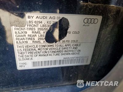 Zdjęcie 13 z 13 samochodu: 2017 AUDI Q7 PREMIUM PLUS VIN:WA1LHAF78HD051003 - miniatura