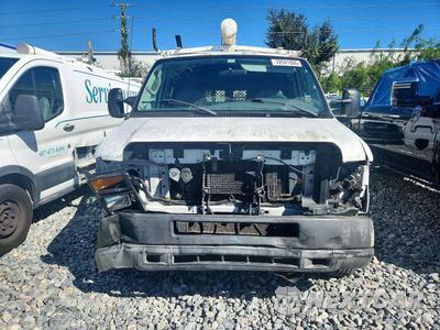 Piąte zdjęcie samochodu w środku: 2008 FORD E250 DELIVERY VAN VIN:1FTNE24W98DA12895 - miniatura