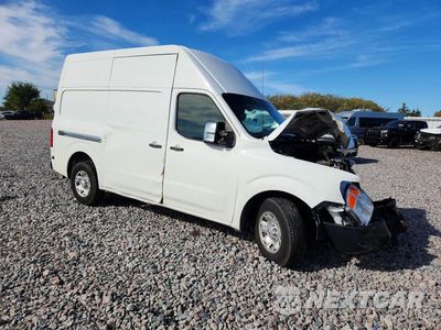 Czwarte zdjęcie samochodu z boku: 2019 NISSAN NV2500 DELIVERY VAN VIN:1N6AF0LY0KN806136 - miniatura