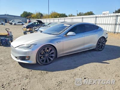 2016 TESLA MODEL S 5YJSA1E28GF151718 - główne zdjęcie licytacji z USA - miniatura