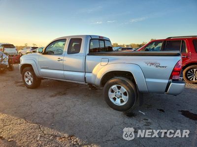 Drugie zdjęcie samochodu z przodu: 2007 TOYOTA TACOMA V6 VIN:5TEUU42N17Z394320 - miniatura