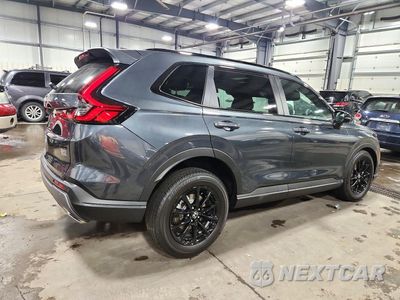 Trzecie zdjęcie samochodu z tyłu: 2027 HONDA CR-V SPORT-L VIN:7FARS6H82VE001386 - miniatura