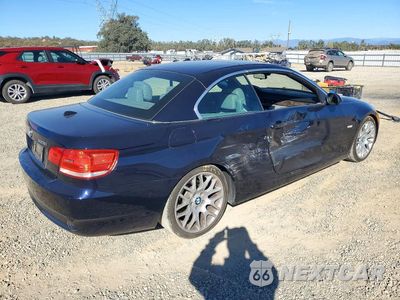 Trzecie zdjęcie samochodu z tyłu: 2009 BMW 328 I VIN:WBAWL135X9PX25041 - miniatura