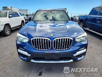 Piąte zdjęcie samochodu w środku: 2019 BMW X3 SDRIVE30I VIN:5UXTR7C51KLR44294 - miniatura