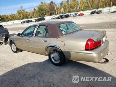 Drugie zdjęcie samochodu z przodu: 2000 MERCURY GRAND MARQUIS LS VIN:2MEFM75W5YX712228 - miniatura