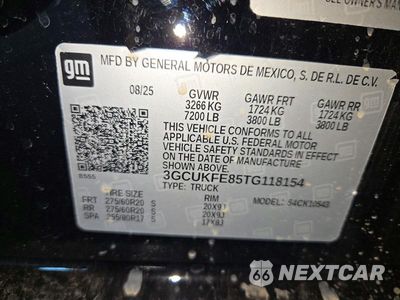Zdjęcie 12 z 12 samochodu: 2026 CHEVROLET SILVERADO K1500 LT TRAIL BOSS VIN:3GCUKFE85TG118154 - miniatura