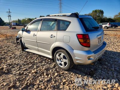 Drugie zdjęcie samochodu z przodu: 2008 PONTIAC VIBE VIN:5Y2SL65848Z411152 - miniatura