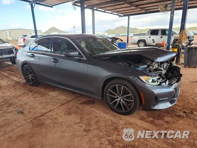 Czwarte zdjęcie samochodu z boku: 2021 BMW 330I VIN:3MW5R1J07M8B86614 - miniatura