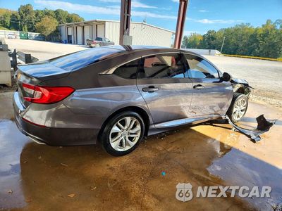 Trzecie zdjęcie samochodu z tyłu: 2020 HONDA ACCORD LX VIN:1HGCV1F13LA126051 - miniatura