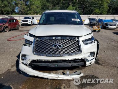 Piąte zdjęcie samochodu w środku: 2022 INFINITI QX80 LUXE VIN:JN8AZ2AF8N9743182 - miniatura