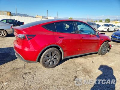 Trzecie zdjęcie samochodu z tyłu: 2025 TESLA MODEL Y VIN:7SAYGDED5SF216483 - miniatura