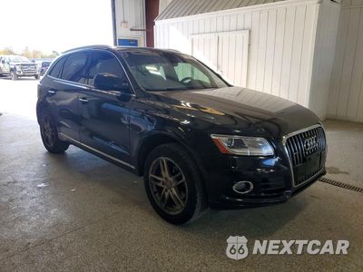 Czwarte zdjęcie samochodu z boku: 2016 AUDI Q5 PREMIUM PLUS VIN:WA1L2AFPXGA070170 - miniatura