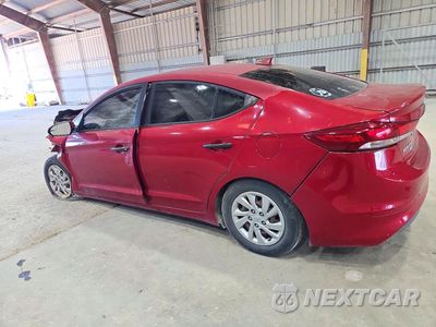 Drugie zdjęcie samochodu z przodu: 2017 HYUNDAI ELANTRA SE VIN:KMHD74LF1HU088805 - miniatura
