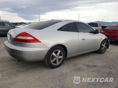 Trzecie zdjęcie samochodu z tyłu: 2004 HONDA ACCORD EX VIN:1HGCM72674A003541 - miniatura