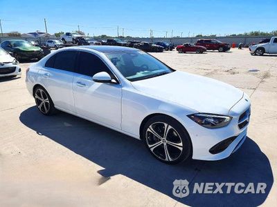 Czwarte zdjęcie samochodu z boku: 2025 MERCEDES-BENZ C 300 VIN:W1KAF4GB5SR248038 - miniatura
