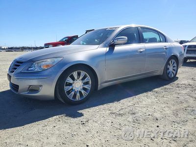 2011 HYUNDAI GENESIS 3.8L KMHGC4DE6BU113641 - główne zdjęcie licytacji z USA - miniatura