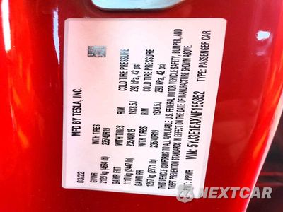 Zdjęcie 13 z 13 samochodu: 2022 TESLA MODEL 3 VIN:5YJ3E1EAXNF185852 - miniatura