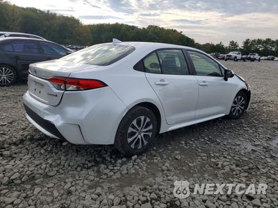 Trzecie zdjęcie samochodu z tyłu: 2022 TOYOTA COROLLA LE VIN:JTDEAMDE1N3013779 - miniatura