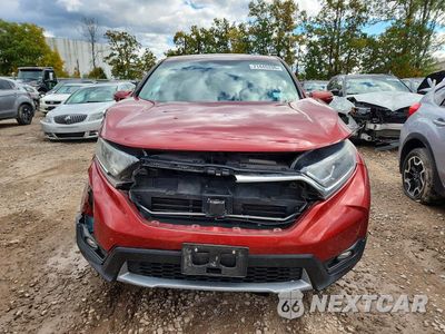 Piąte zdjęcie samochodu w środku: 2019 HONDA CR-V EX VIN:2HKRW2H59KH613323 - miniatura
