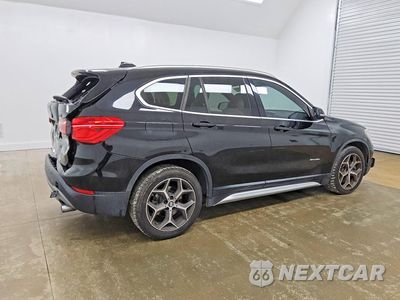 Trzecie zdjęcie samochodu z tyłu: 2018 BMW X1 SDRIVE28I VIN:WBXHU7C3XJ5H45158 - miniatura