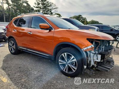 Czwarte zdjęcie samochodu z boku: 2018 NISSAN ROGUE SL VIN:5N1AT2MV7JC839216 - miniatura