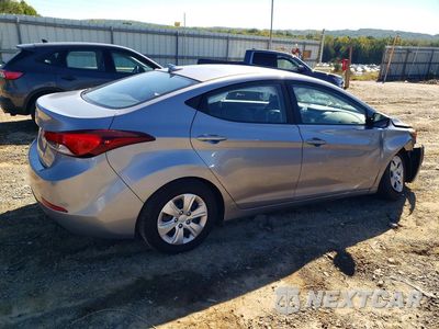Trzecie zdjęcie samochodu z tyłu: 2016 HYUNDAI ELANTRA VIN:5NPDH4AE9GH783005 - miniatura