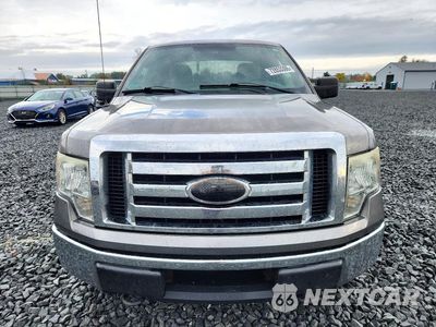 Piąte zdjęcie samochodu w środku: 2010 FORD F150 SUPER CAB VIN:1FTFX1EV6AFD95123 - miniatura