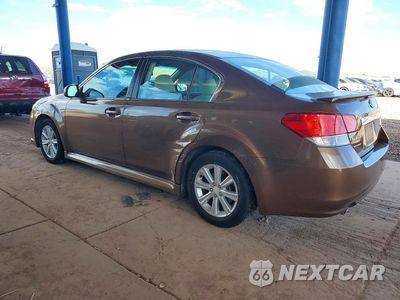Drugie zdjęcie samochodu z przodu: 2011 SUBARU LEGACY 2.5I PREMIUM VIN:4S3BMCC69B3216641 - miniatura