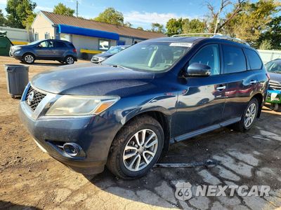 2013 NISSAN PATHFINDER S 5N1AR2MMXDC675096 - główne zdjęcie licytacji z USA - miniatura